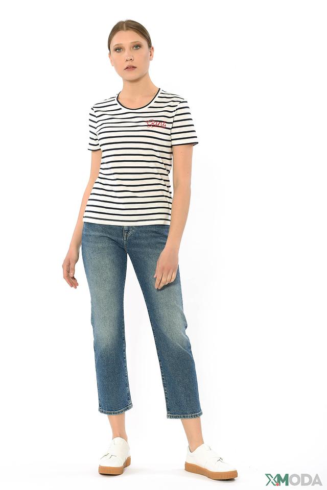 Брюки Gant укороченные синие