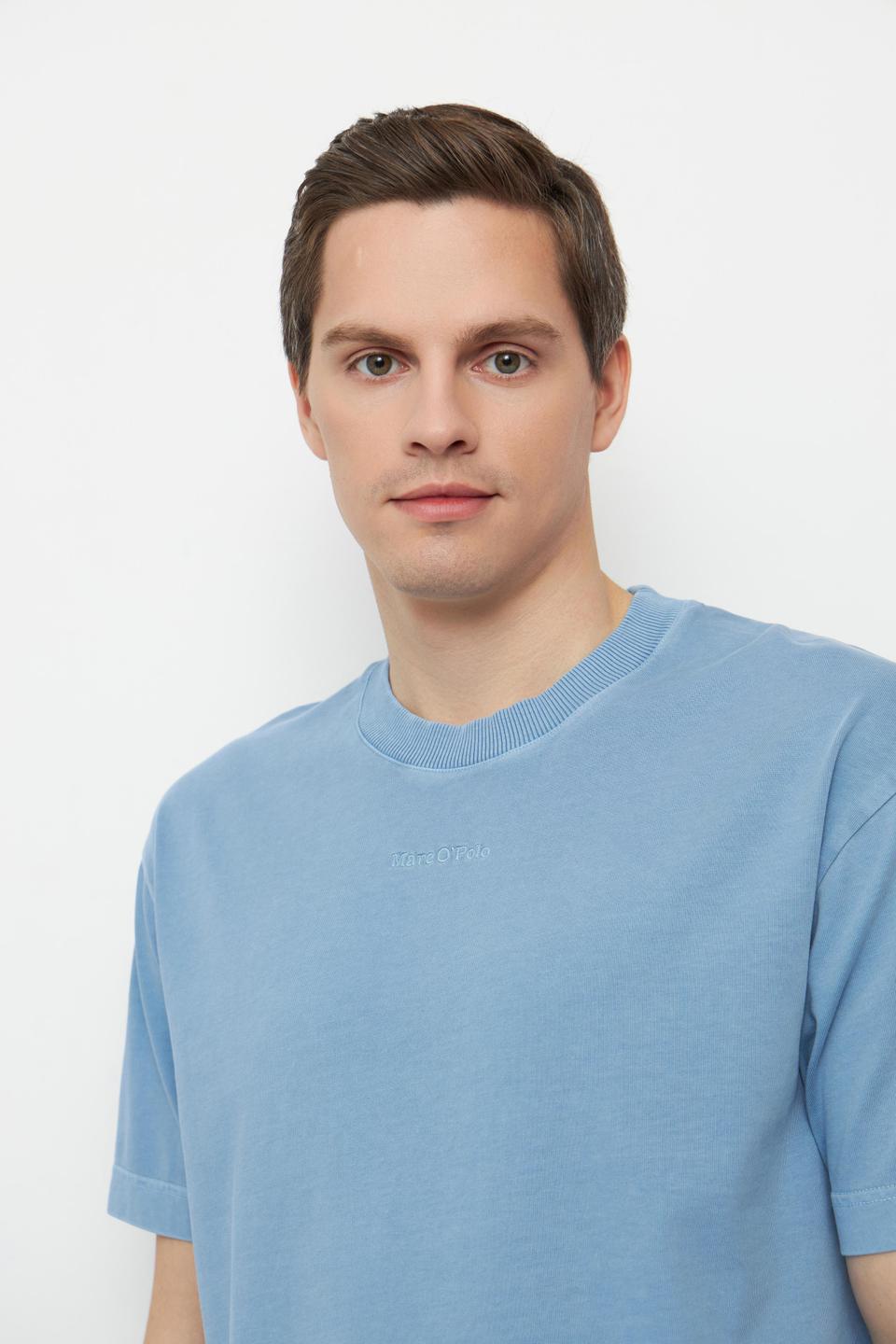 Голубая футболка Marc O Polo