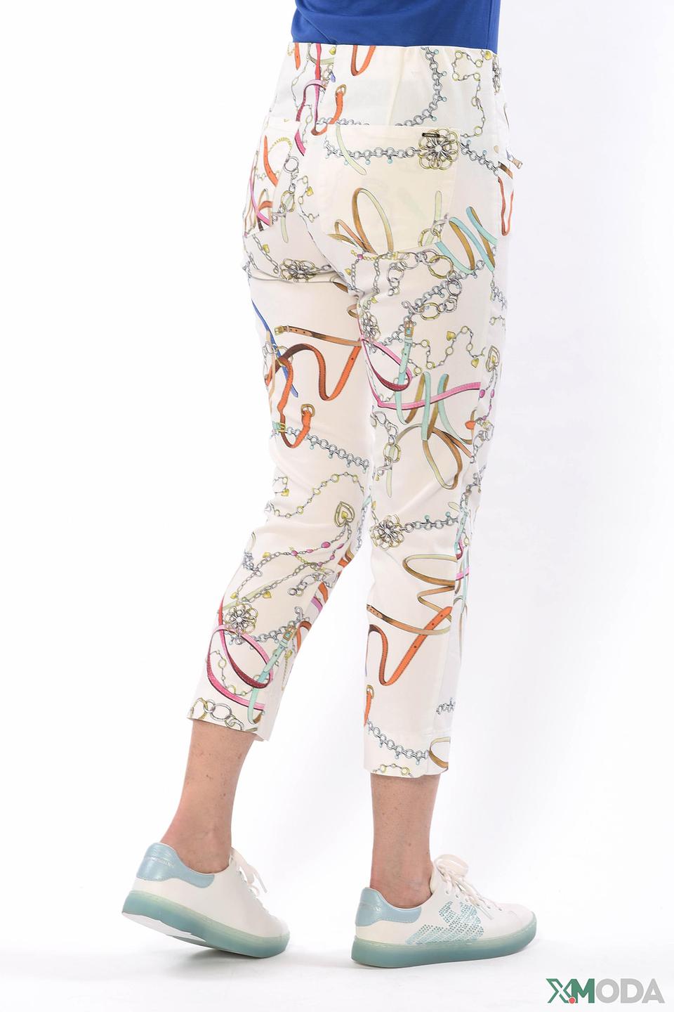 Капри Zerres с принтом цепей