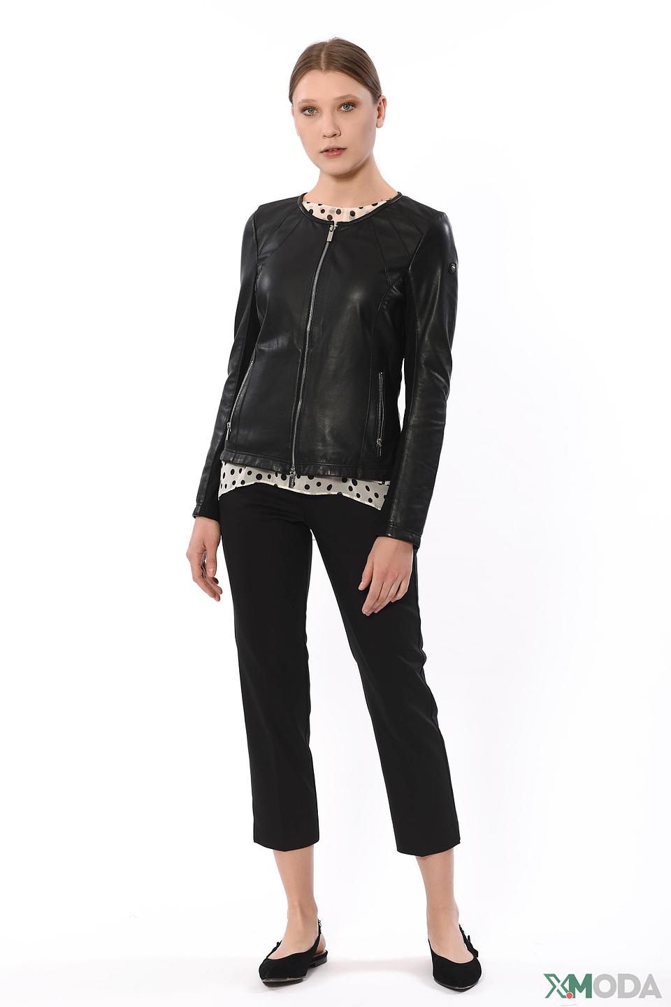 Брюки Emme чёрные прямые