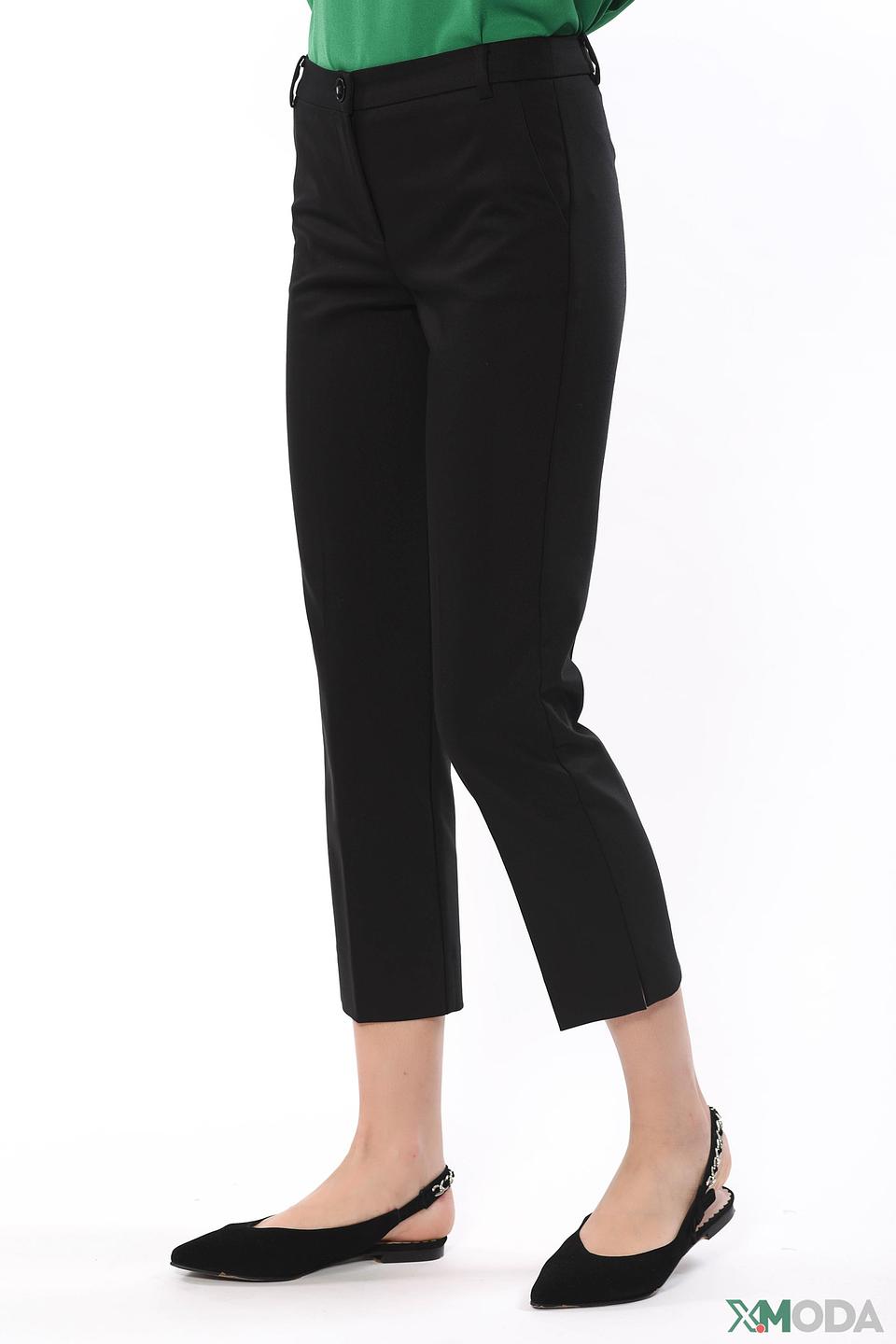 Брюки Emme чёрные прямые