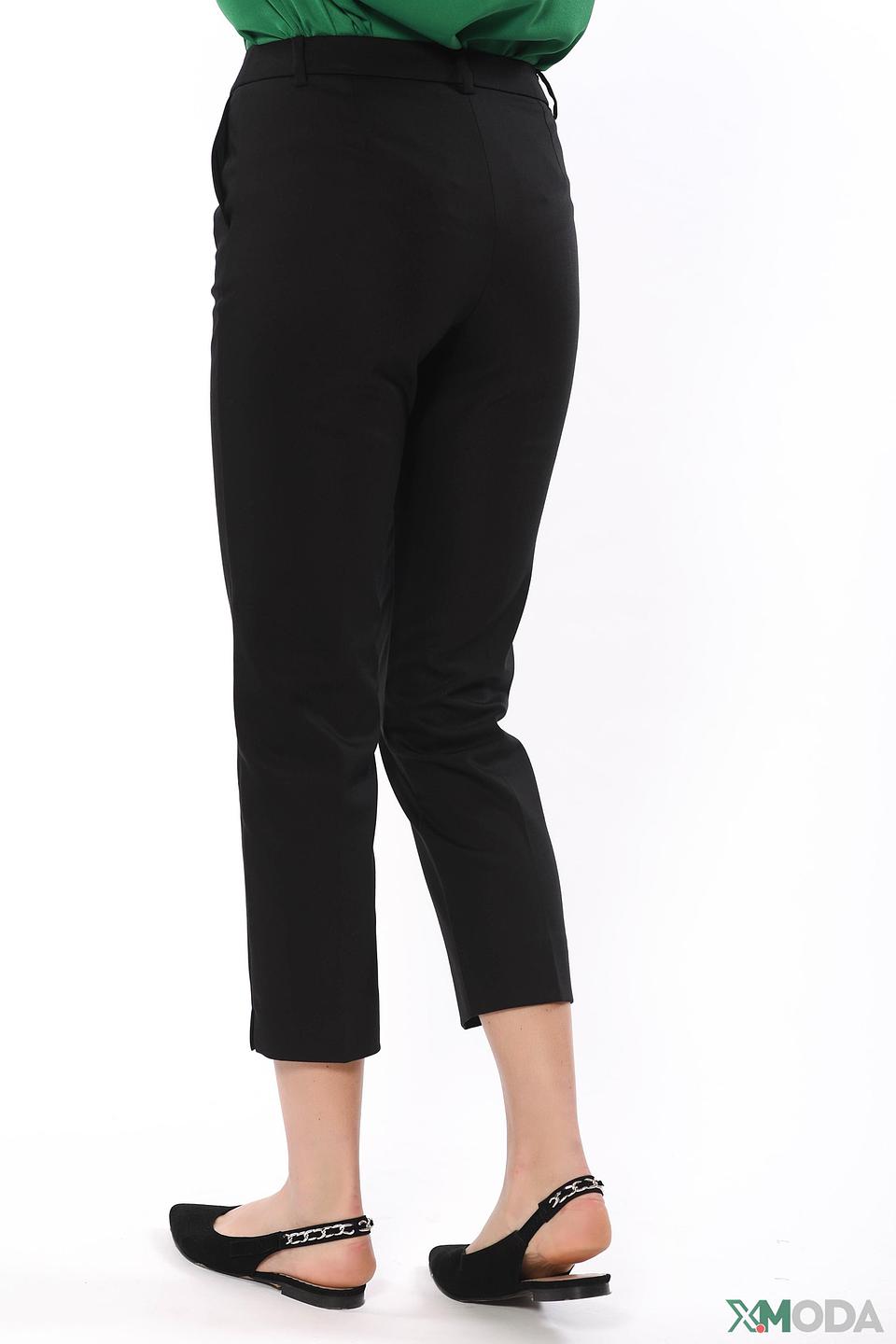 Брюки Emme чёрные прямые