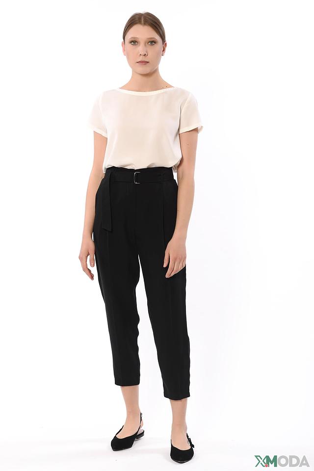 Брюки Emme чёрные с поясом