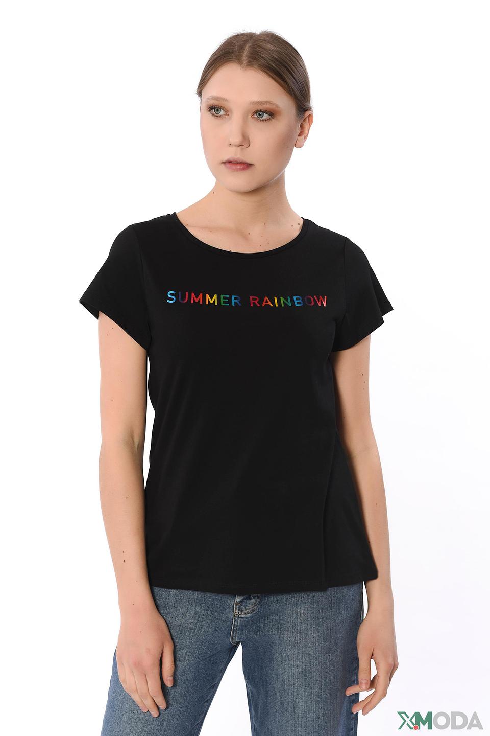 Футболка Emme женская с принтом