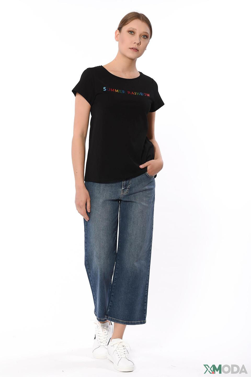 Футболка Emme женская с принтом