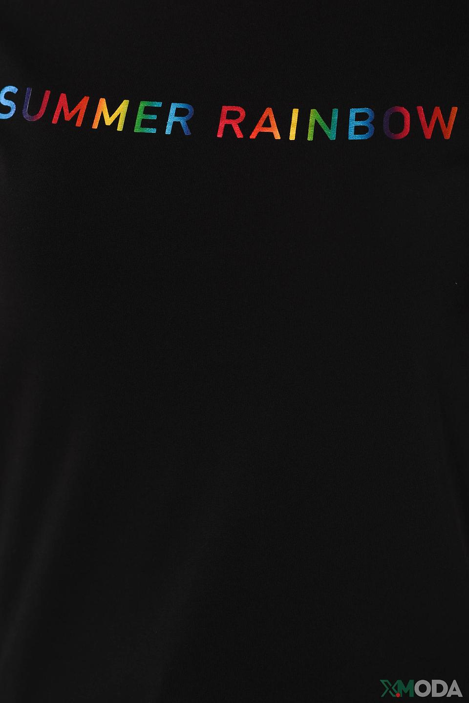 Футболка Emme женская с принтом