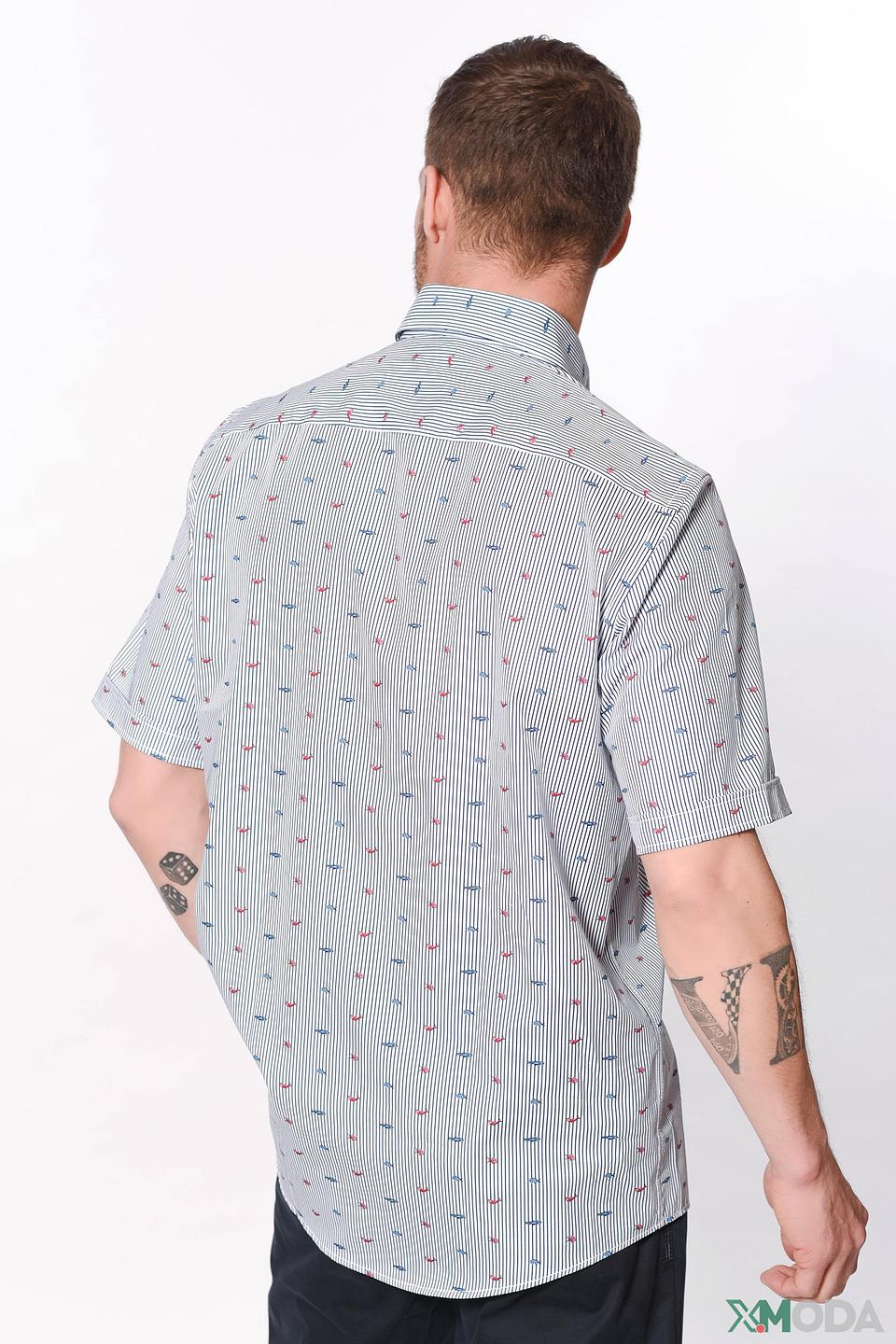 Рубашка кр Casa Moda в полоску