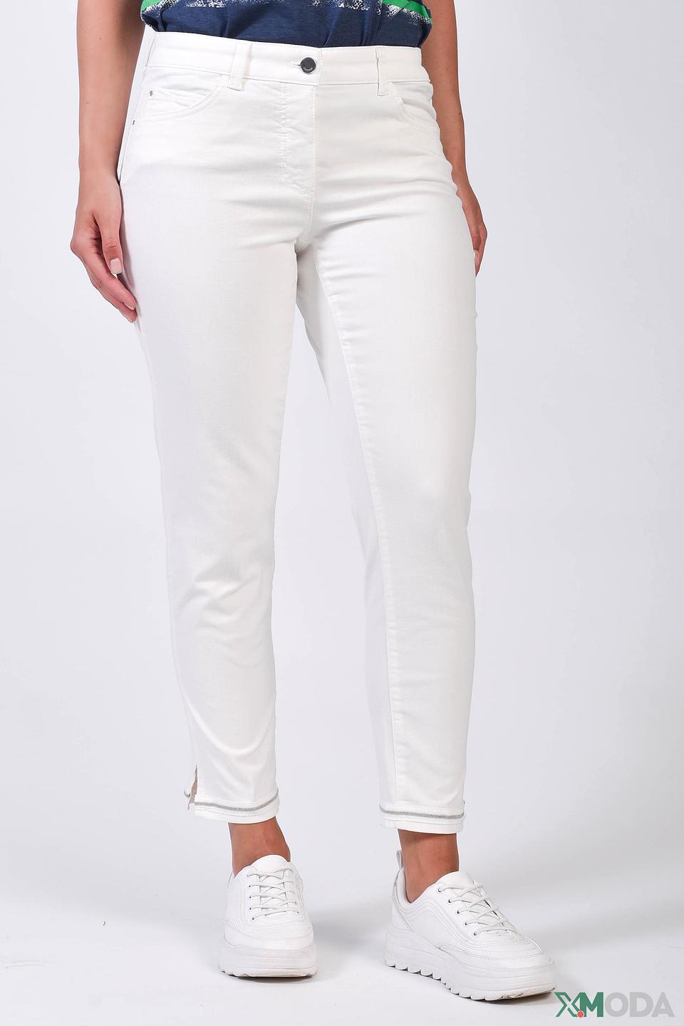 Джинсы Gerry Weber белые слим