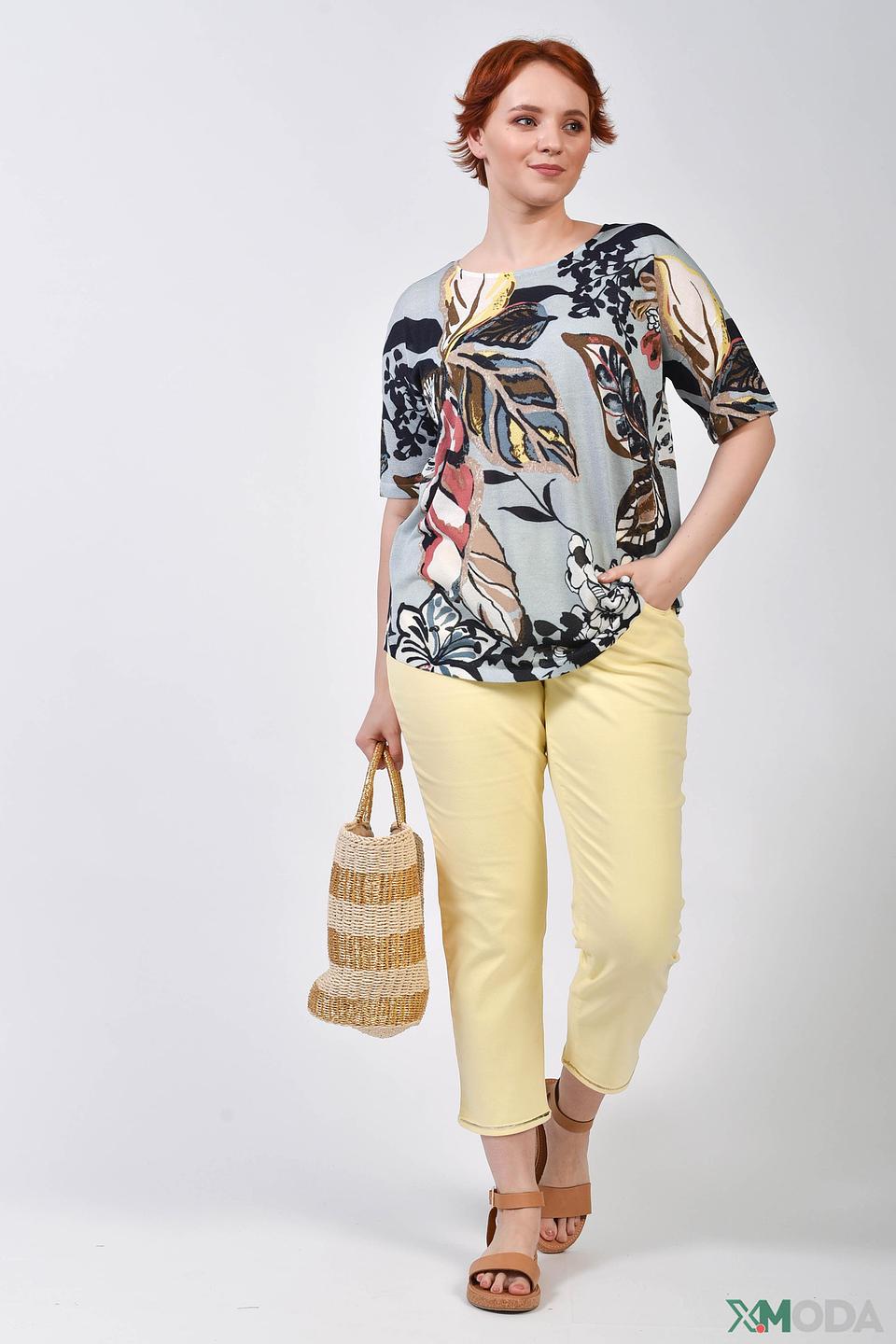 Джинсы Gerry Weber лимонные