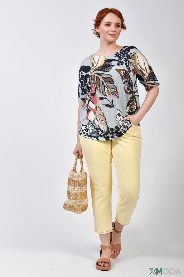 Джинсы Gerry Weber лимонные