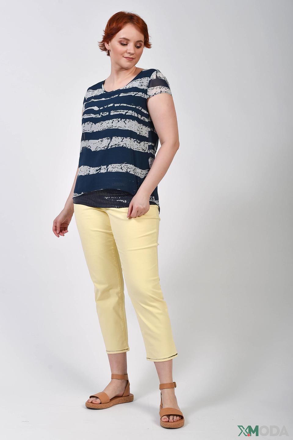 Джинсы Gerry Weber лимонные