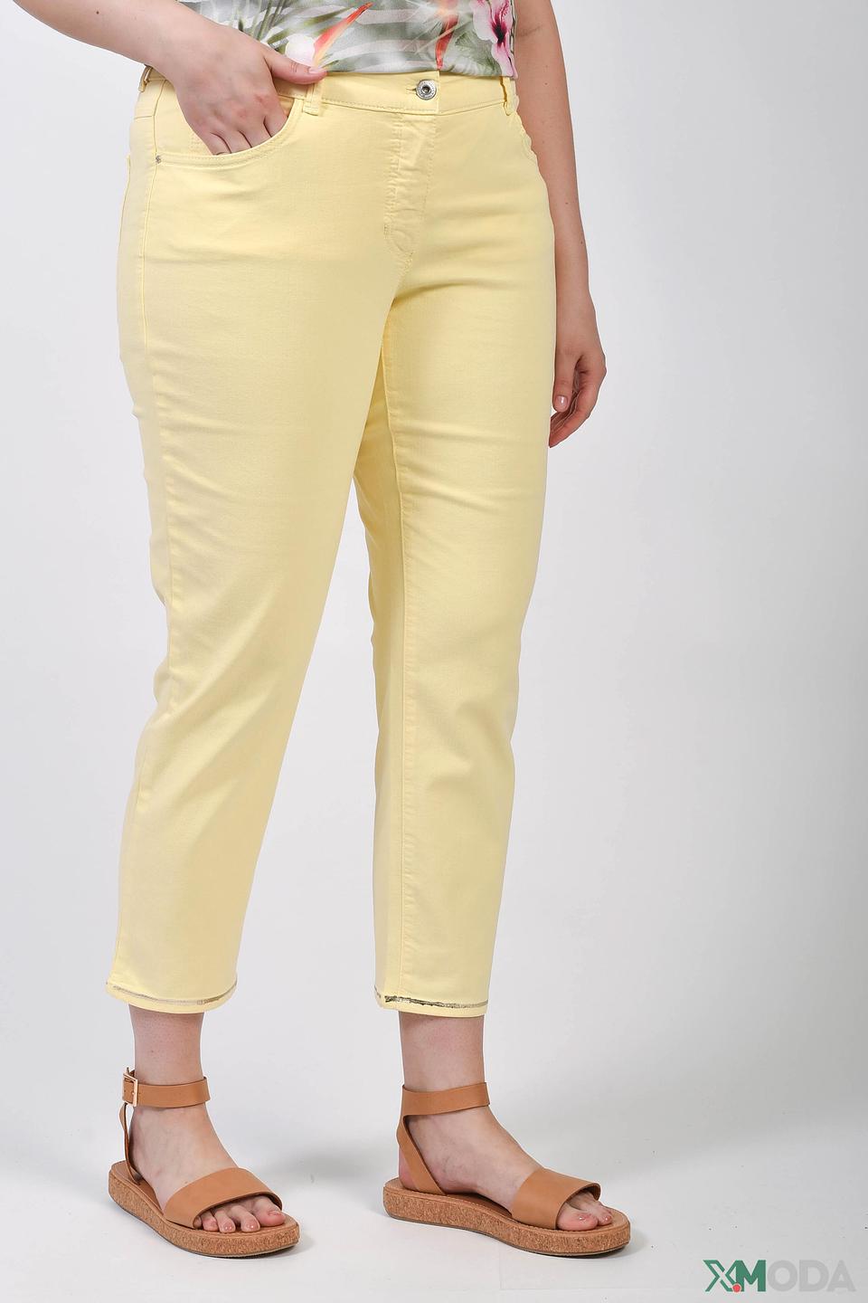 Джинсы Gerry Weber лимонные