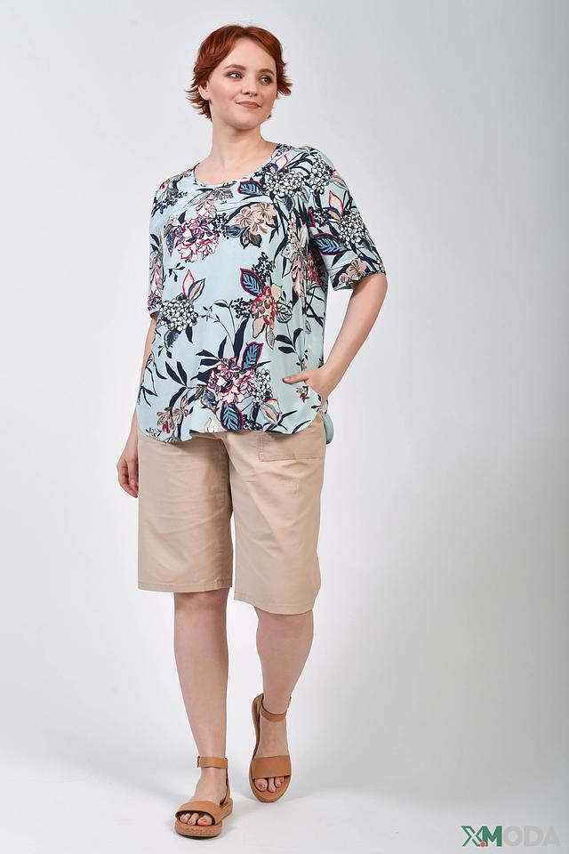 Блуза Gerry Weber с цветочным принтом