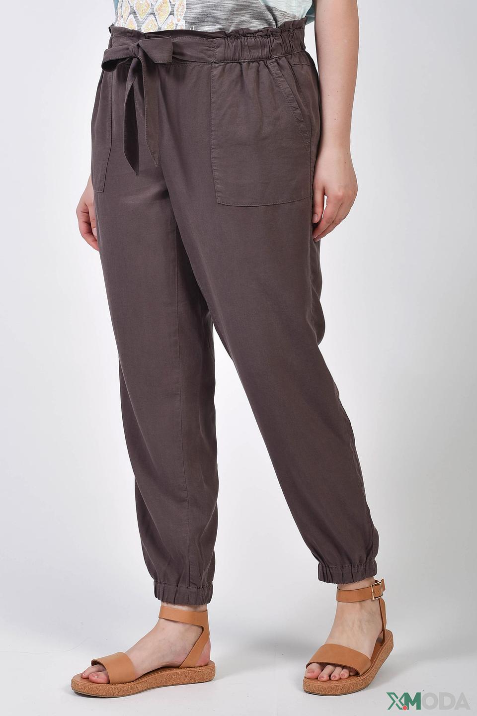 Брюки Via Appia DUE коричневые