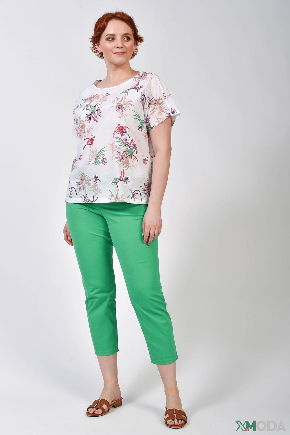 Блуза Gerry Weber с цветочным принтом