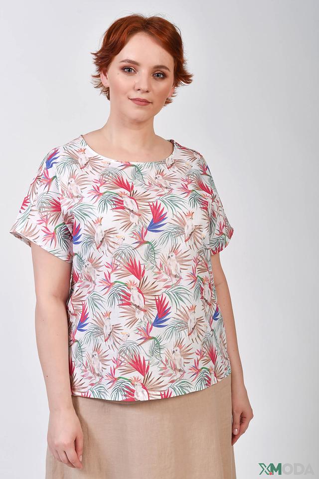 Блуза Gerry Weber EDITION с попугаями