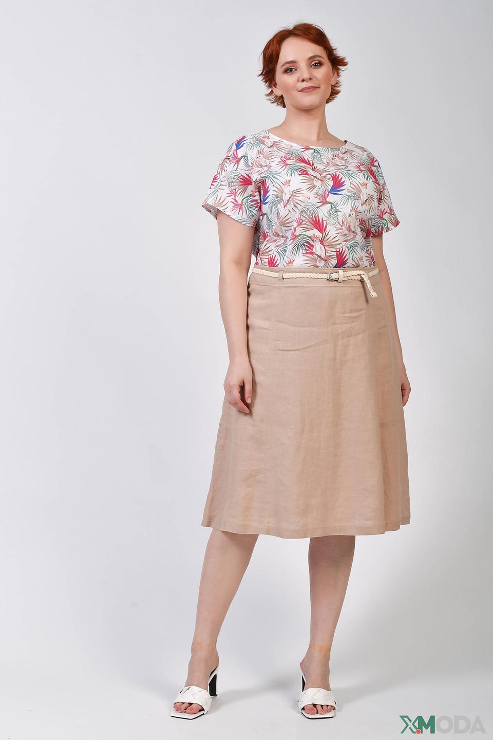 Блуза Gerry Weber EDITION с попугаями