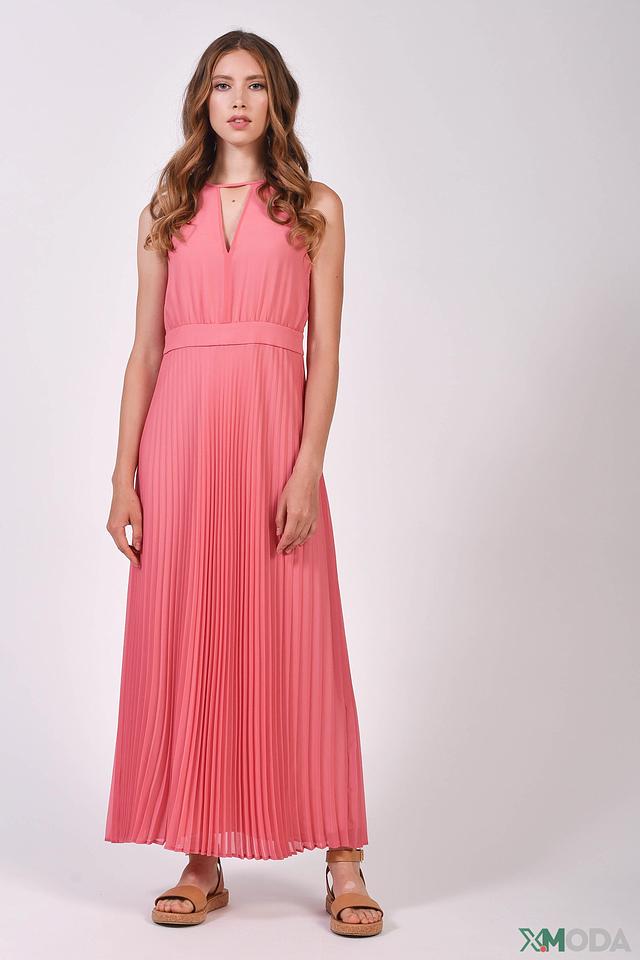 Платье Penny Black Pink плиссе розовое