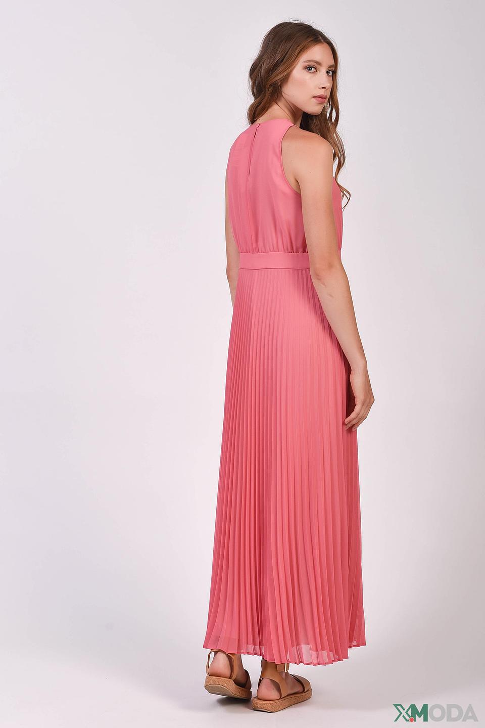 Платье Penny Black Pink плиссе розовое