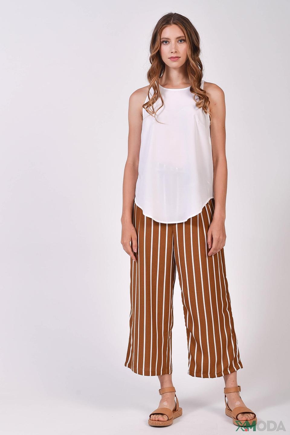 Блуза Alcott женская белая с молнией