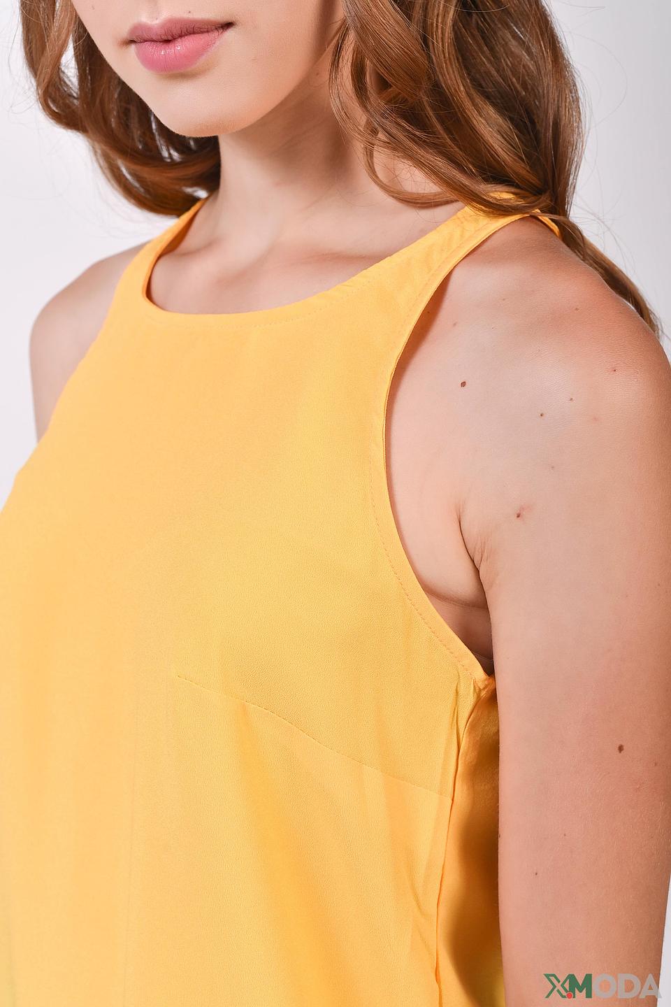 Блуза Alcott женская горчичная