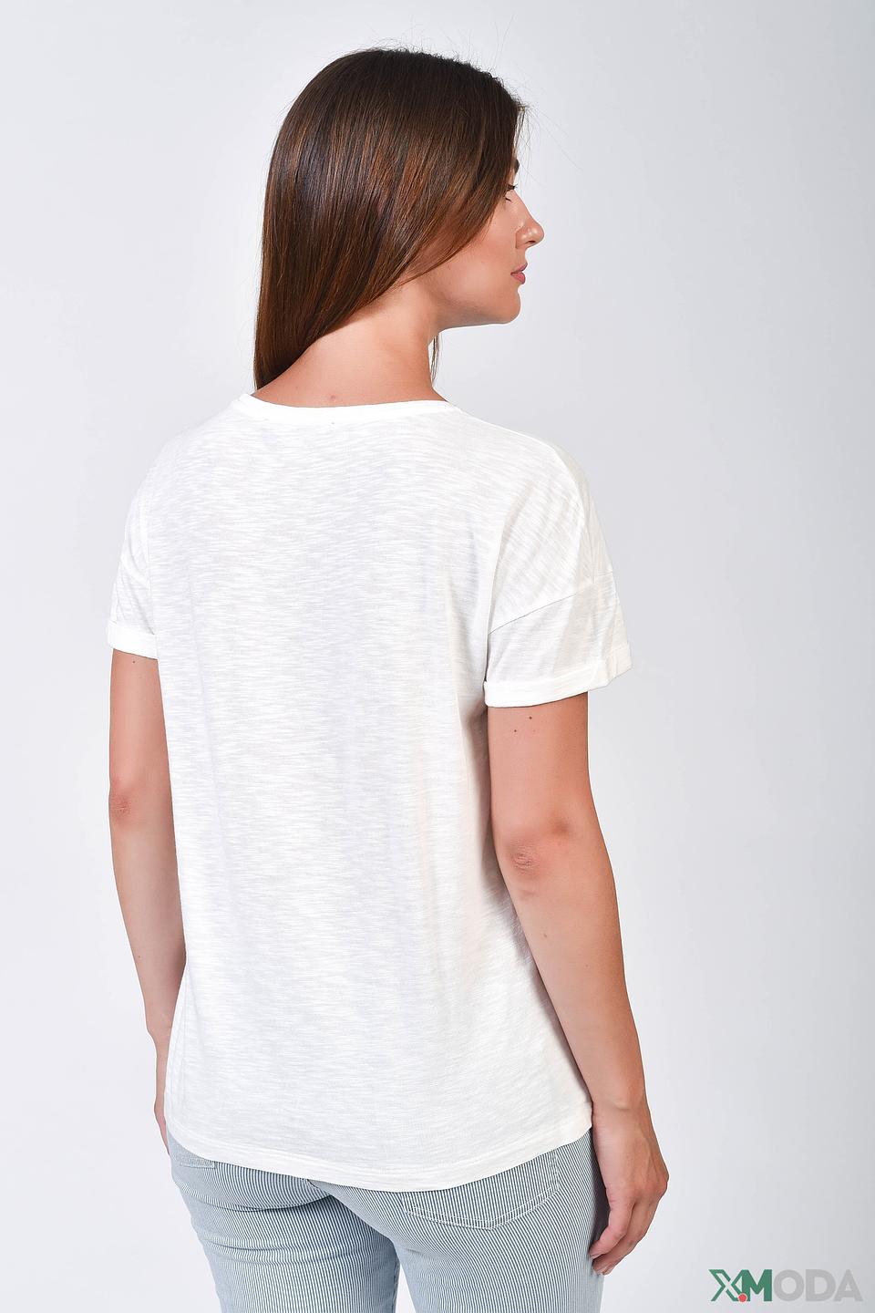 Футболка Marc Aurel с принтом