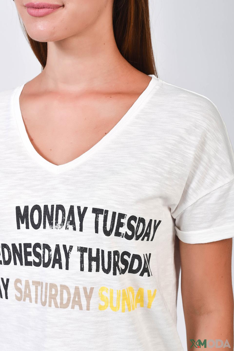 Футболка Marc Aurel с принтом