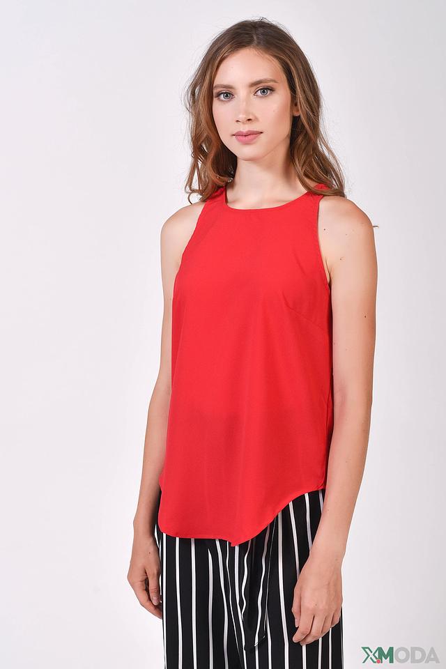 Блуза Alcott женская красная