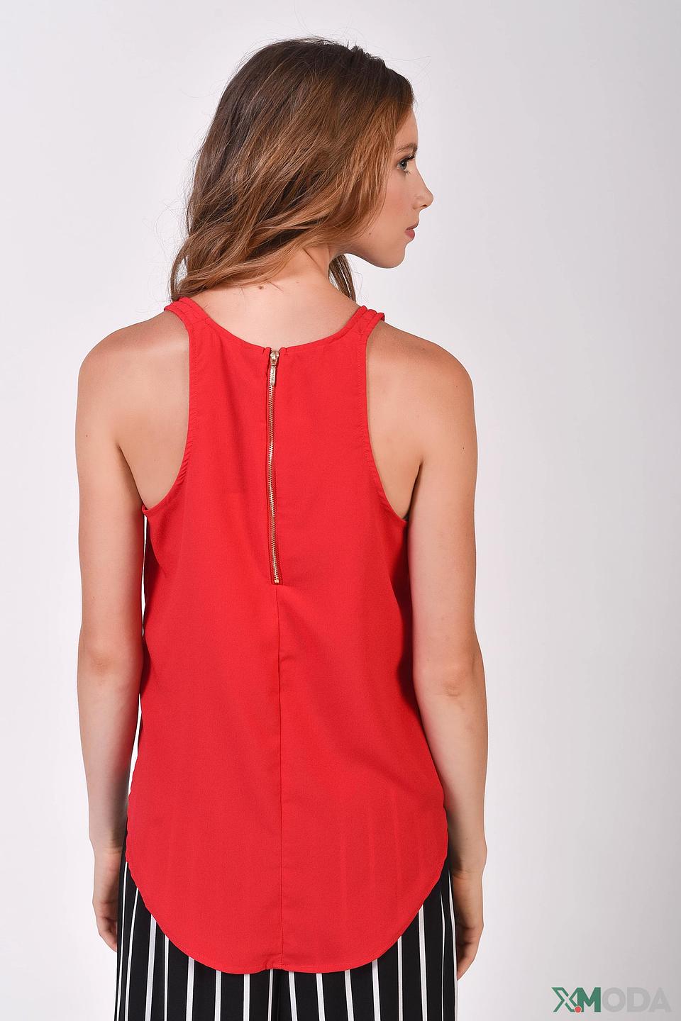 Блуза Alcott женская красная