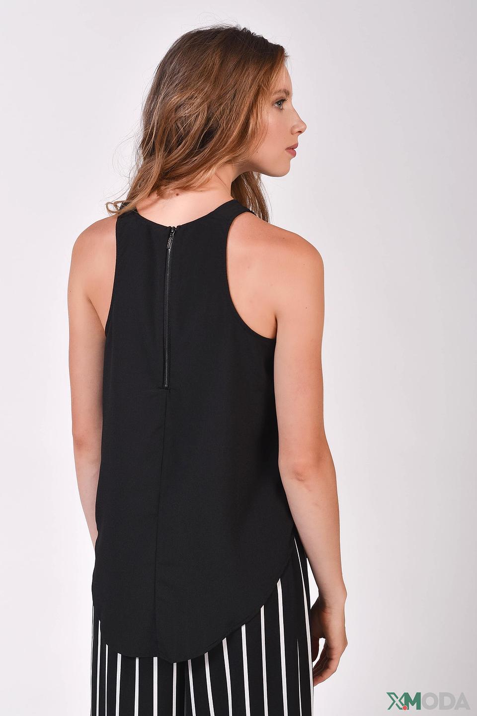 Топ Alcott женский черный