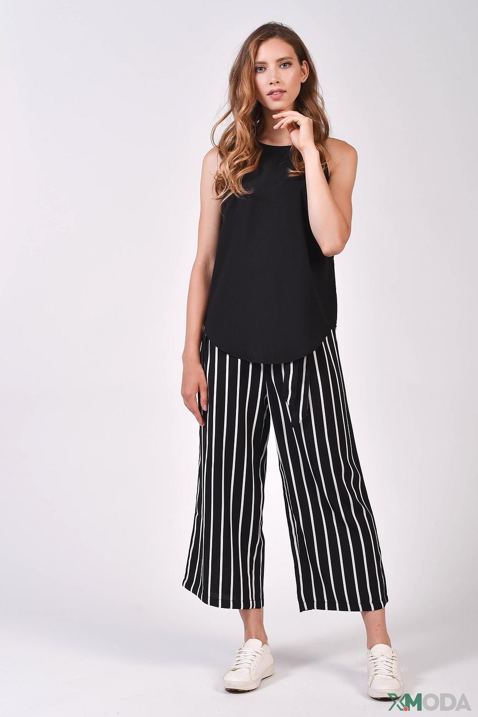 Топ Alcott женский черный