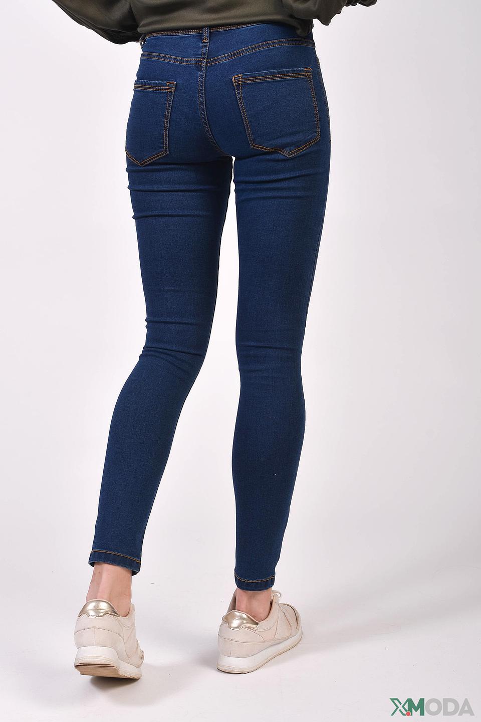 Брюки скинни Alcott синие