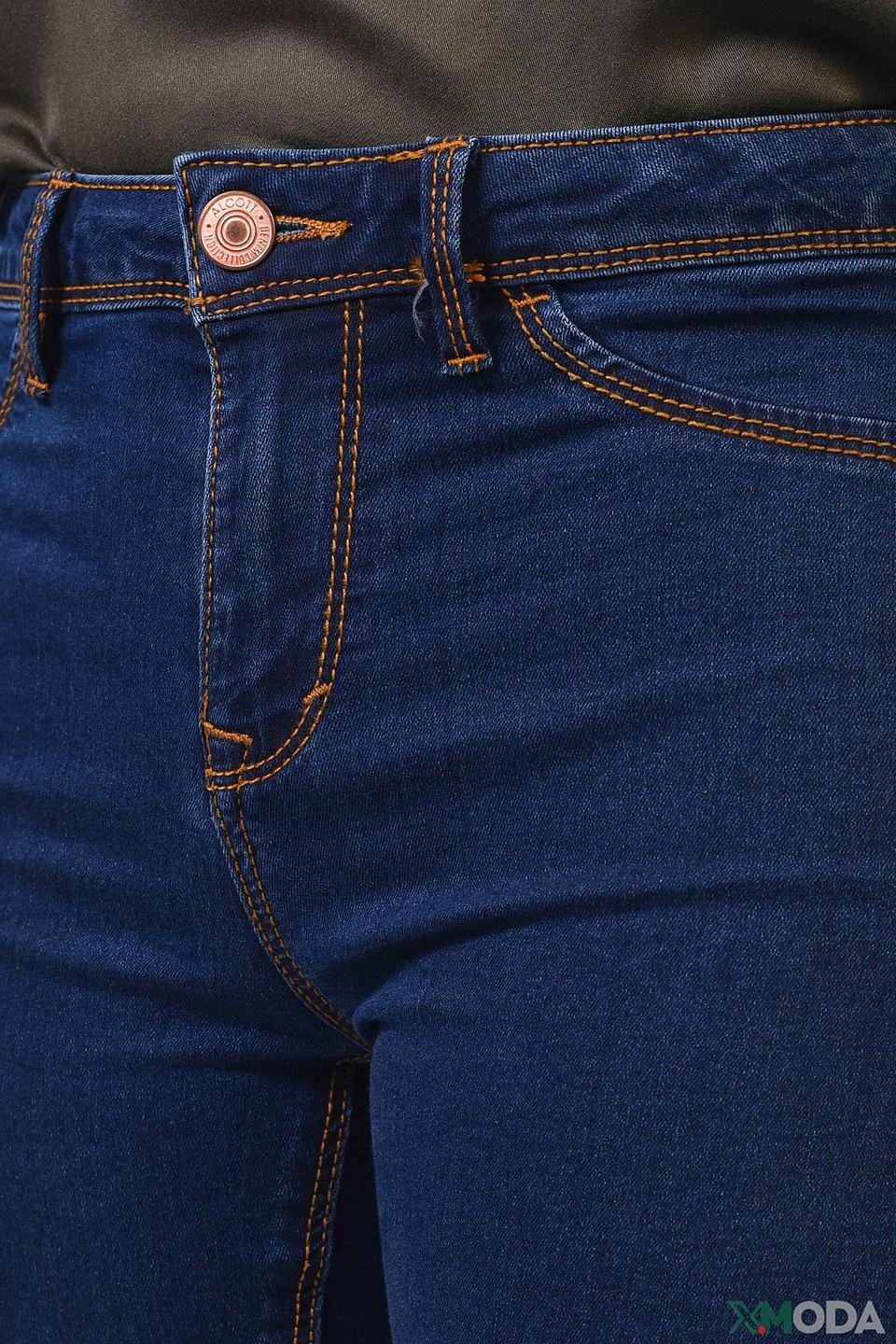 Брюки скинни Alcott синие