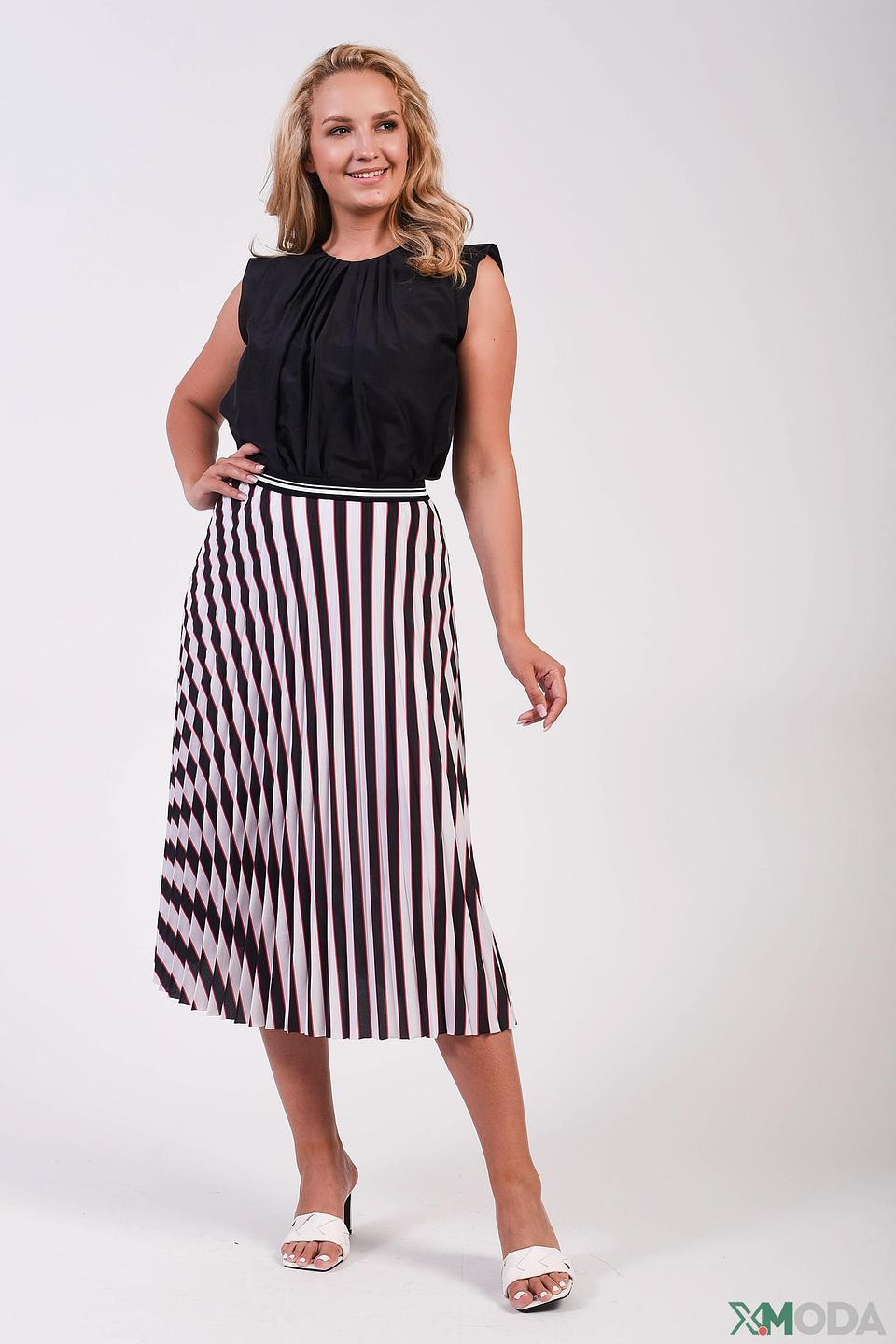 Юбка Marc Cain в полоску