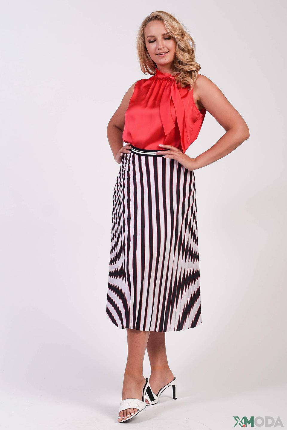 Юбка Marc Cain в полоску