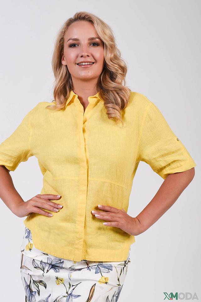 Блуза Gerry Weber EDITION жёлтая