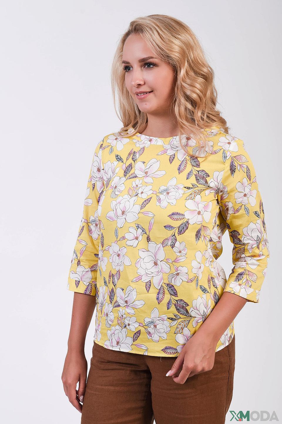 Блуза Gerry Weber EDITION с цветочным принтом