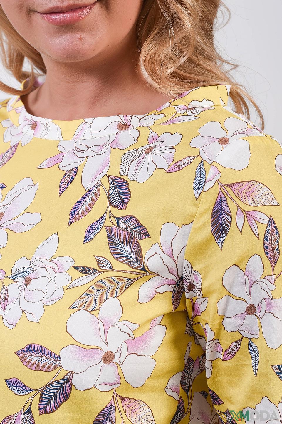 Блуза Gerry Weber EDITION с цветочным принтом