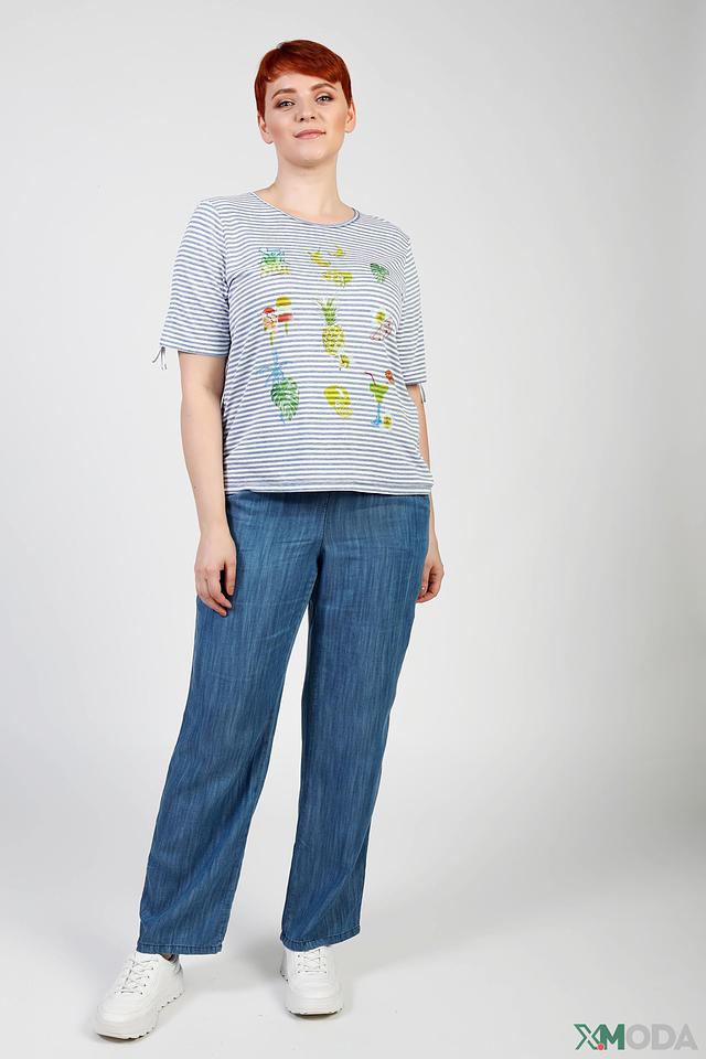 Джинсы Lebek голубые