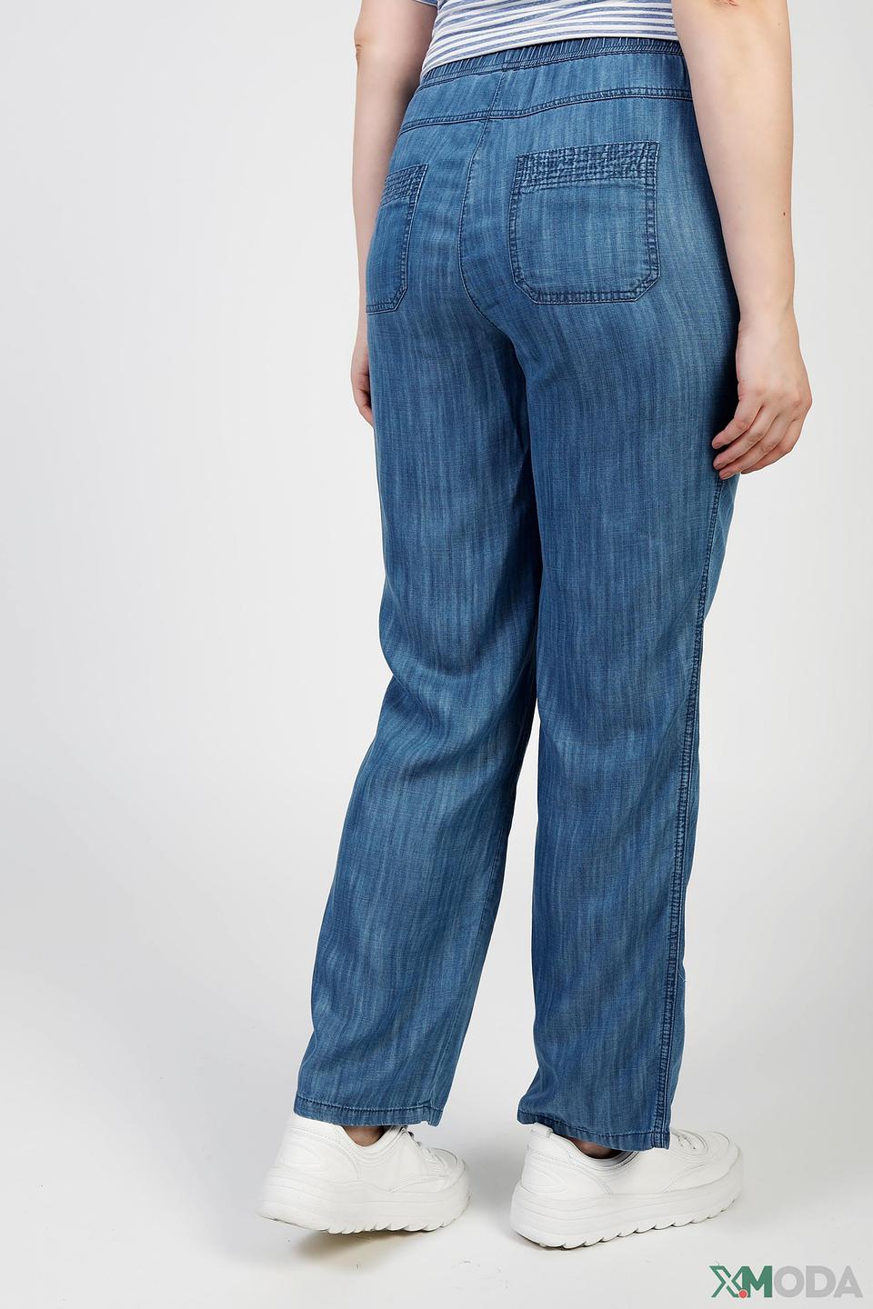 Джинсы Lebek голубые