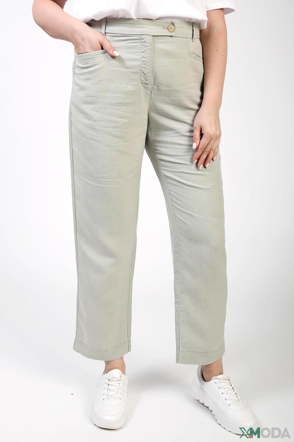 Брюки Zerres хаки с поясом