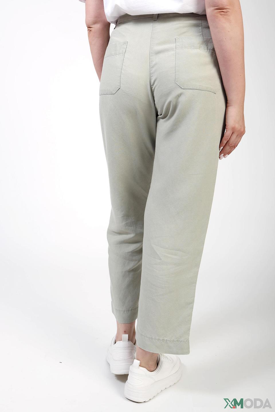 Брюки Zerres хаки с поясом