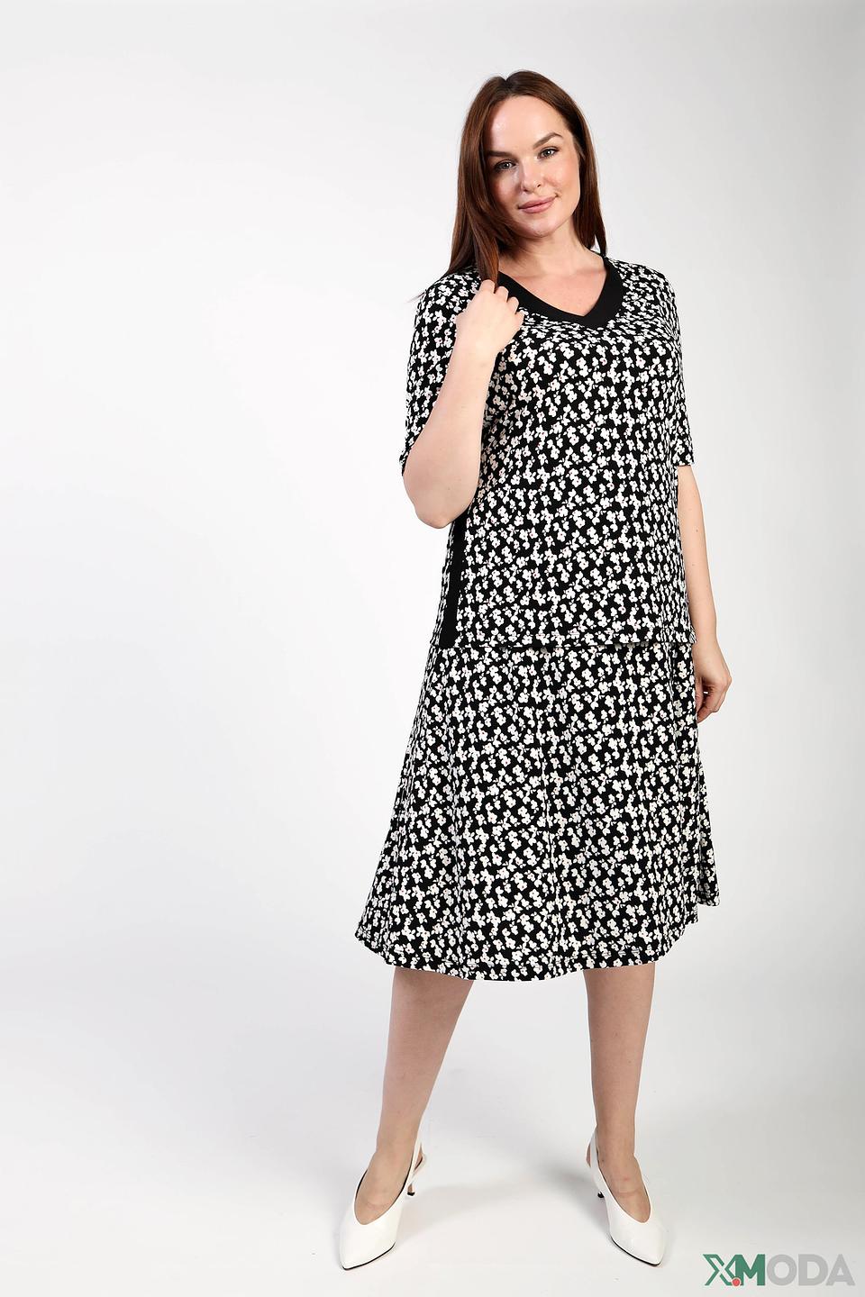 Юбка Samoon с цветочным принтом