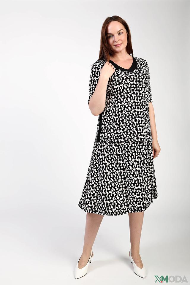 Юбка Samoon с цветочным принтом