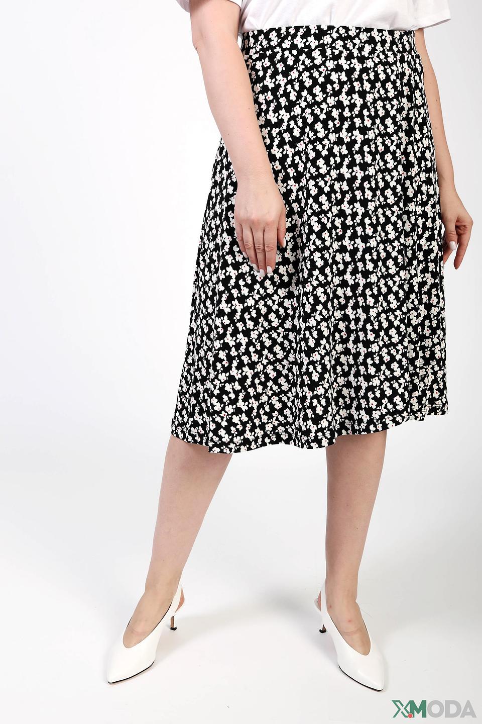 Юбка Samoon с цветочным принтом