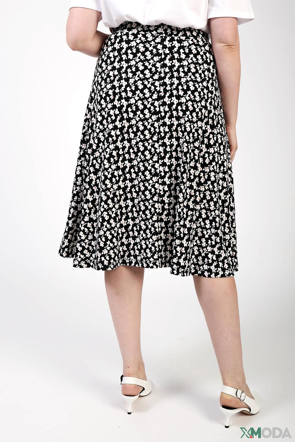 Юбка Samoon с цветочным принтом