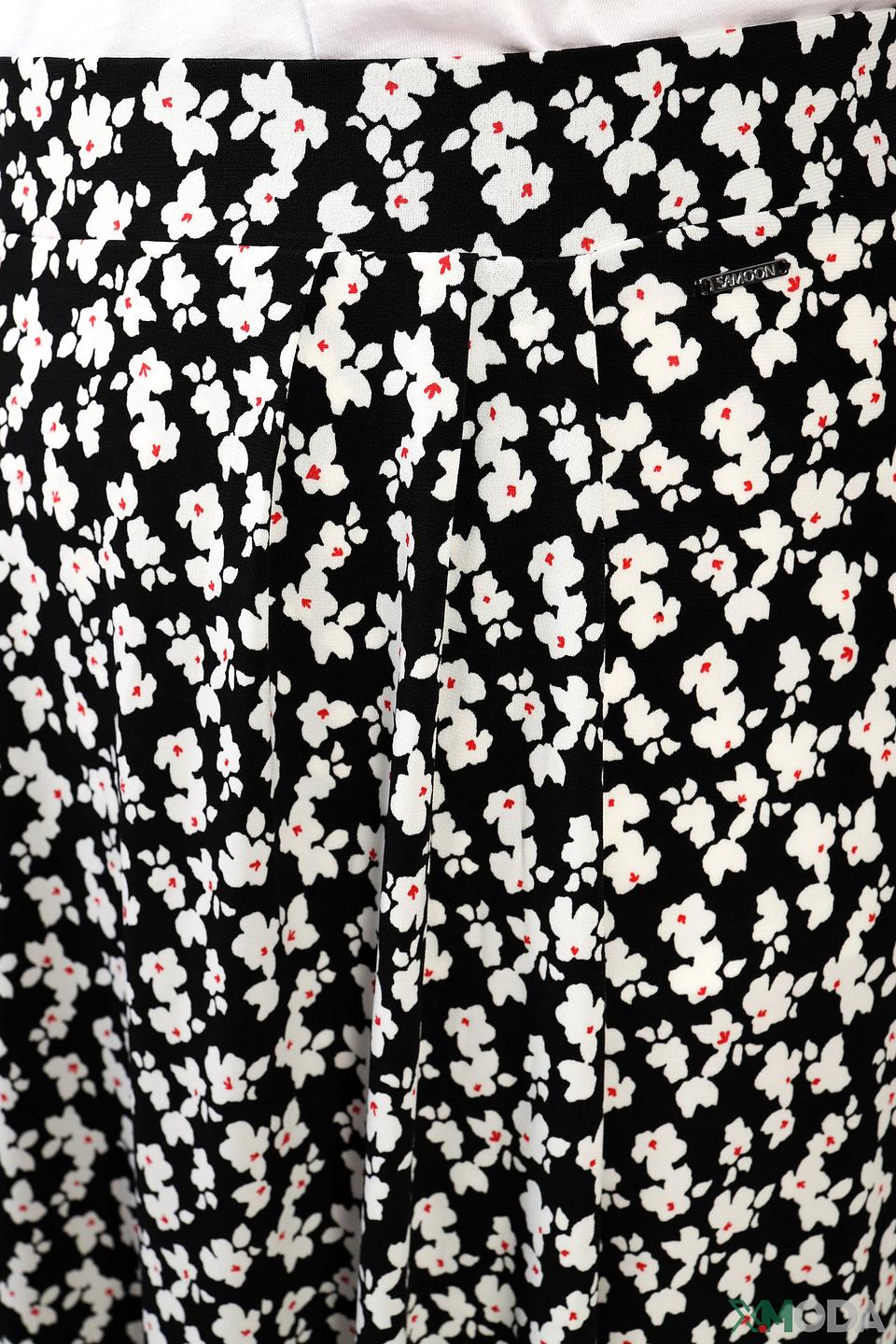 Юбка Samoon с цветочным принтом