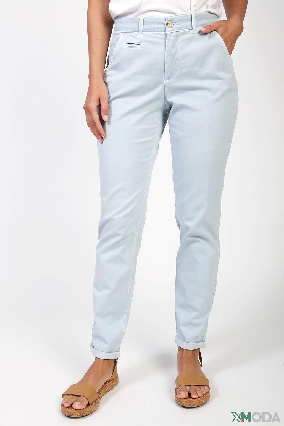 Брюки женские Oui голубые