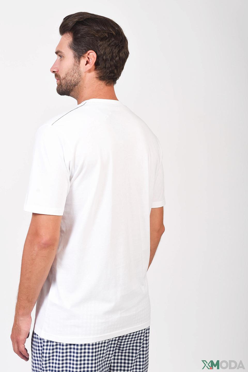 Футболка Casa Moda с принтом