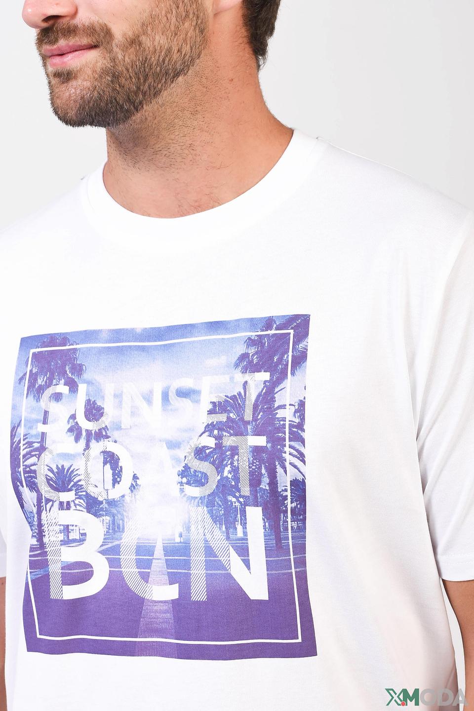 Футболка Casa Moda с принтом